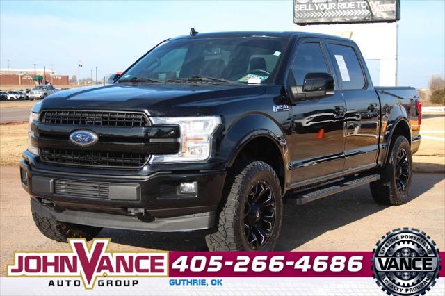 2018 Ford F-150 LARIAT