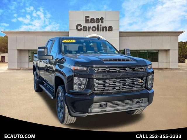 2023 Chevrolet Silverado 2500HD 4WD Crew Cab Standard Bed Custom