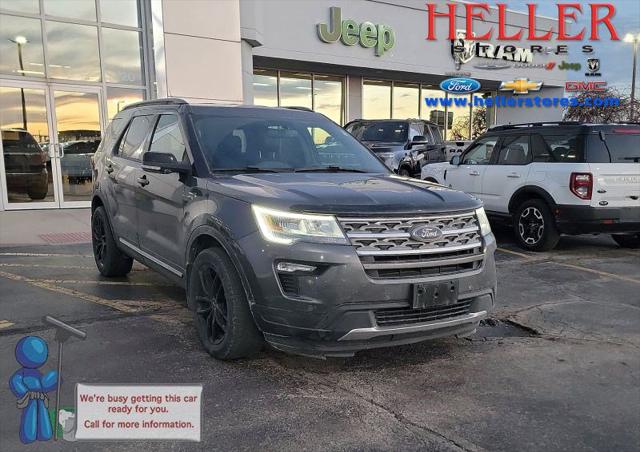 2018 Ford Explorer XLT