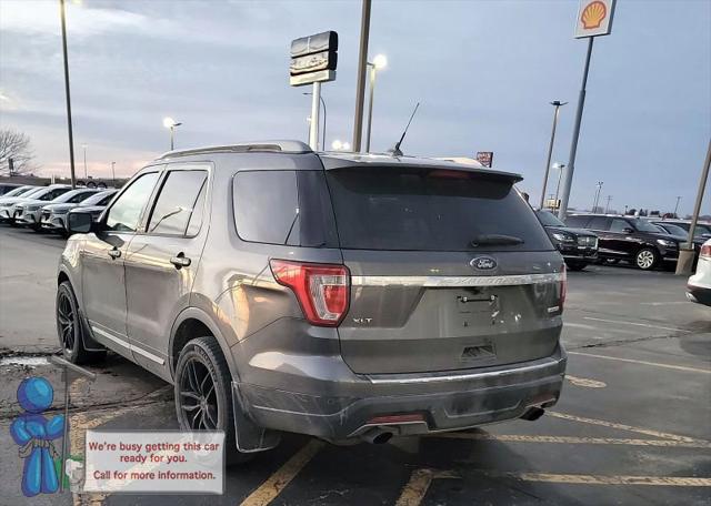 2018 Ford Explorer XLT