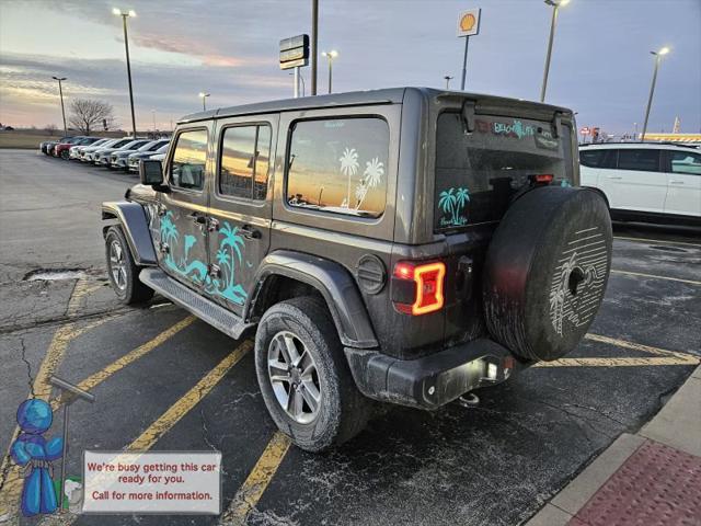 2021 Jeep Wrangler Unlimited Sahara 4x4