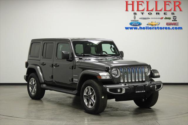 2021 Jeep Wrangler Sahara 4x4 for sale in Pontiac, IL