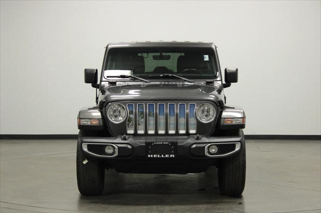 2021 Jeep Wrangler Sahara 4x4
