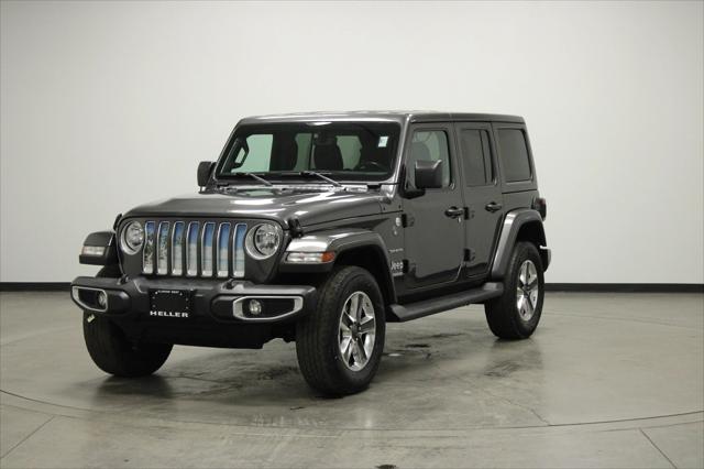 2021 Jeep Wrangler Sahara 4x4