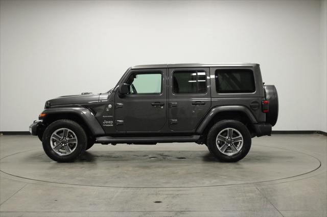 2021 Jeep Wrangler Sahara 4x4