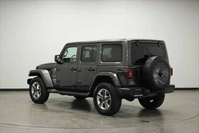 2021 Jeep Wrangler Sahara 4x4