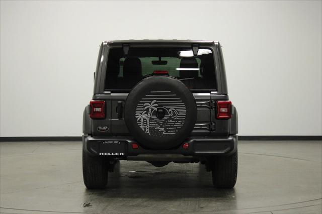 2021 Jeep Wrangler Sahara 4x4