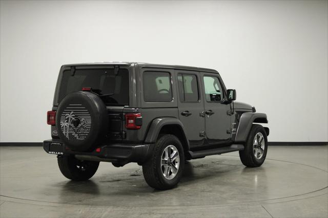2021 Jeep Wrangler Sahara 4x4