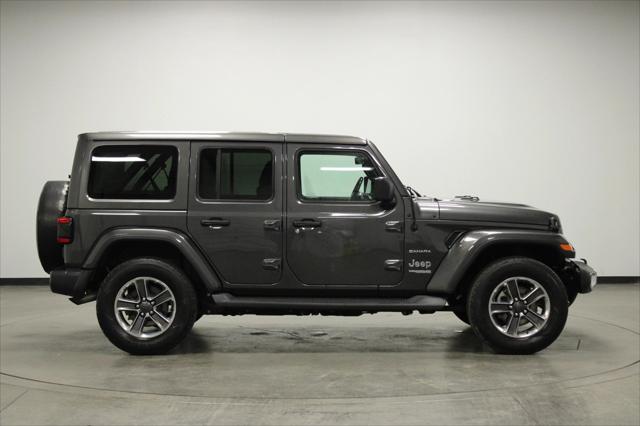 2021 Jeep Wrangler Sahara 4x4