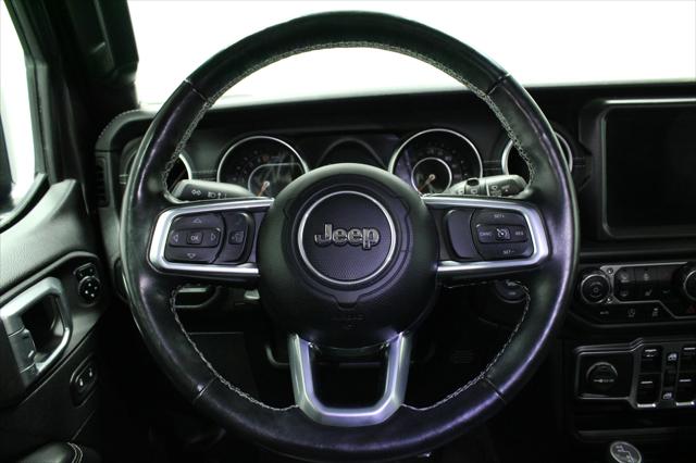 2021 Jeep Wrangler Sahara 4x4