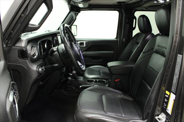 2021 Jeep Wrangler Sahara 4x4