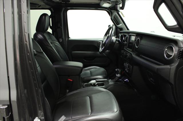 2021 Jeep Wrangler Sahara 4x4