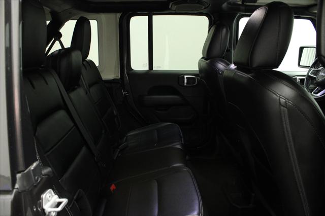 2021 Jeep Wrangler Sahara 4x4