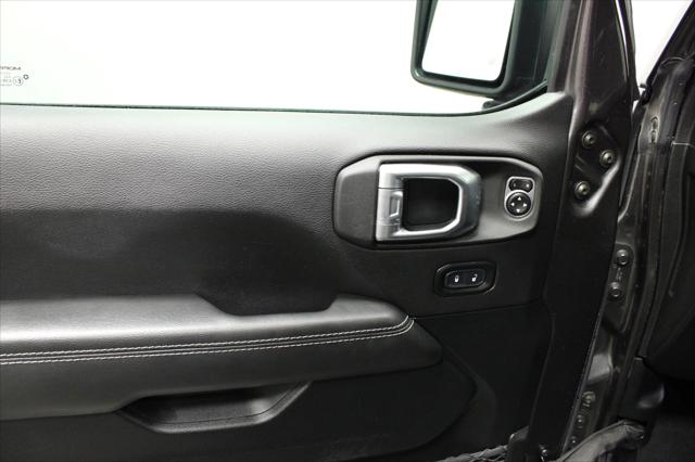 2021 Jeep Wrangler Sahara 4x4