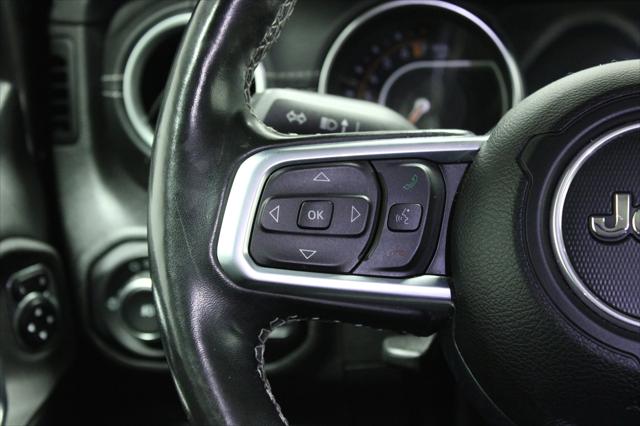 2021 Jeep Wrangler Sahara 4x4