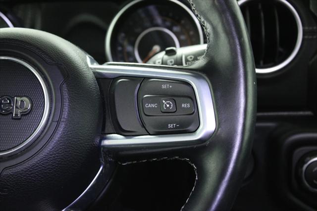 2021 Jeep Wrangler Sahara 4x4