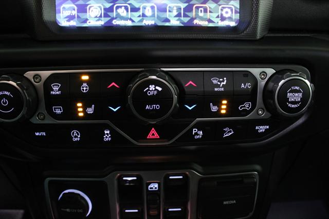 2021 Jeep Wrangler Sahara 4x4