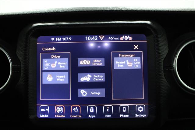 2021 Jeep Wrangler Sahara 4x4