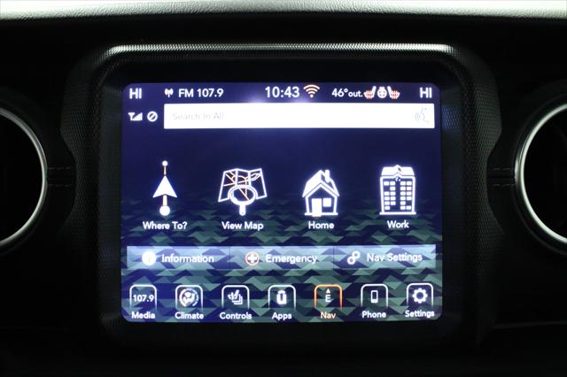 2021 Jeep Wrangler Sahara 4x4