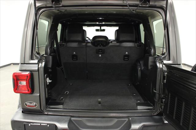 2021 Jeep Wrangler Sahara 4x4