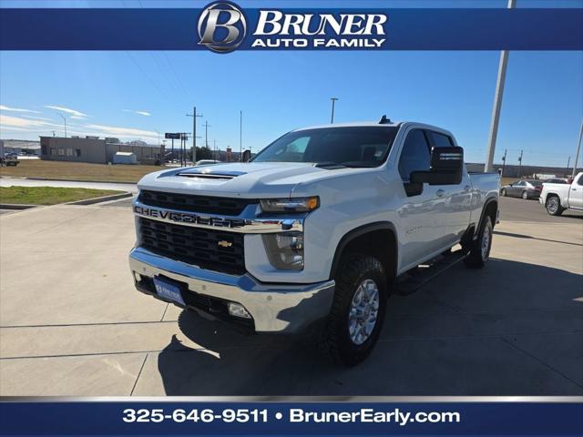 2020 Chevrolet Silverado 2500HD 4WD Crew Cab Standard Bed LT 2020 Chevrolet Silverado 2500HD 4WD Crew Cab Standard Bed LT