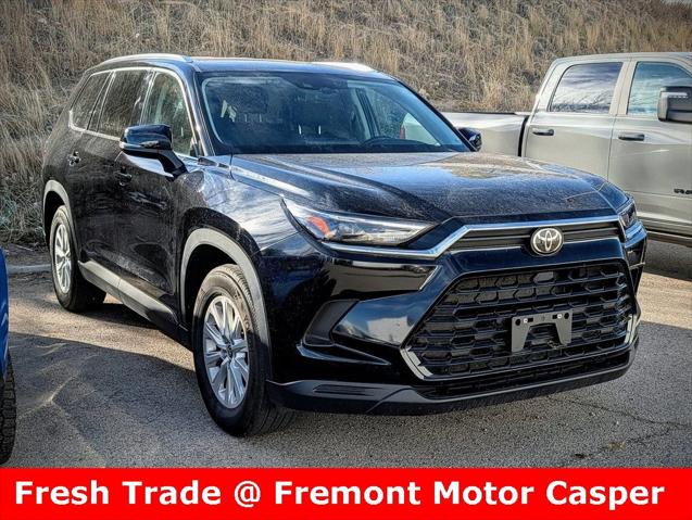 2025 Toyota Grand Highlander XLE