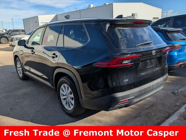 2025 Toyota Grand Highlander XLE