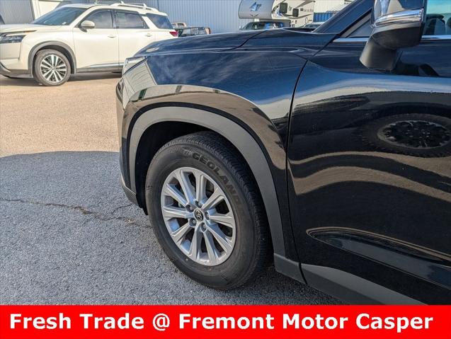 2025 Toyota Grand Highlander XLE