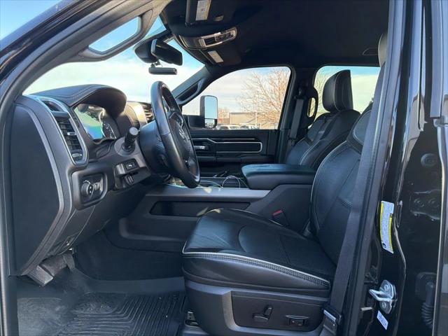 2022 RAM 2500 Laramie Crew Cab 4x4 64 Box