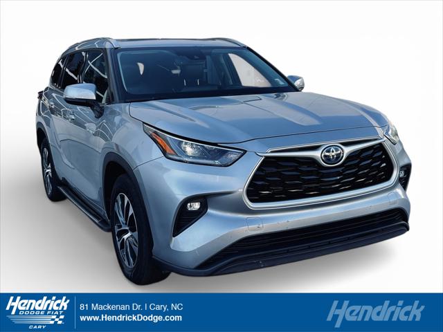2021 Toyota Highlander Hybrid XLE