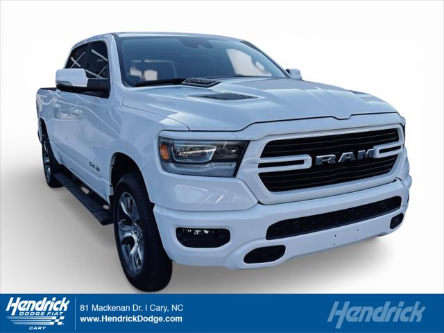 2023 RAM 1500 Laramie Crew Cab 4x4 57 Box 2023 RAM 1500 Laramie Crew Cab 4x4 57 Box