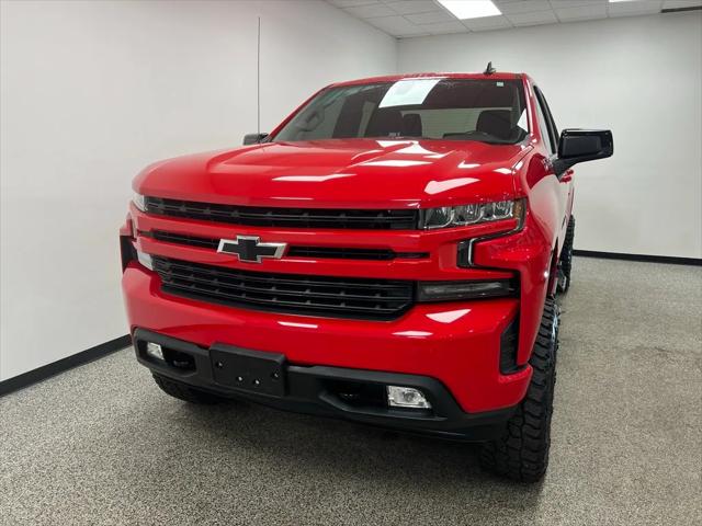 2020 Chevrolet Silverado 1500 4WD Double Cab Standard Bed RST