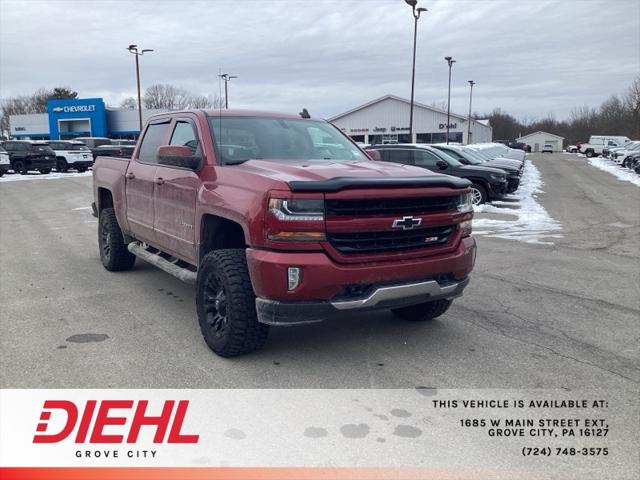2018 Chevrolet Silverado 1500 2LT