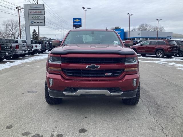 2018 Chevrolet Silverado 1500 2LT