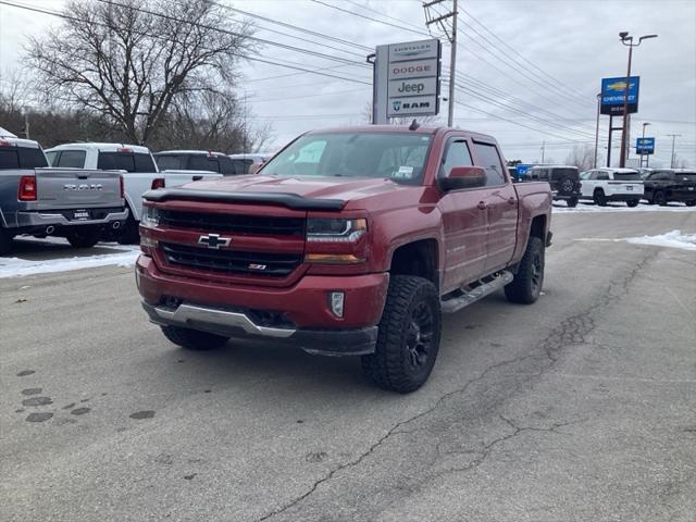 2018 Chevrolet Silverado 1500 2LT
