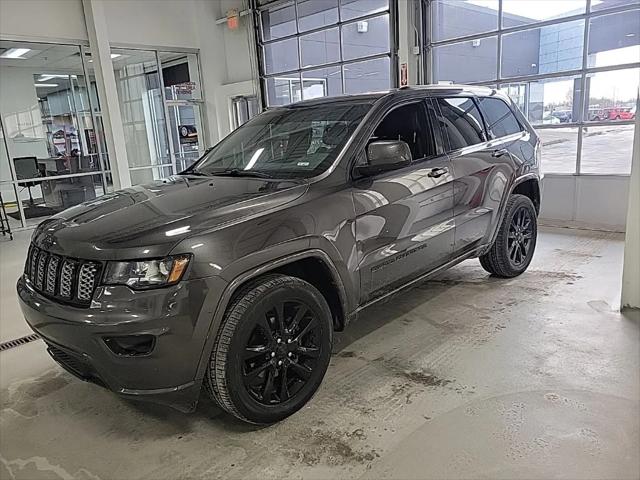 2018 Jeep Grand Cherokee Altitude 4x4