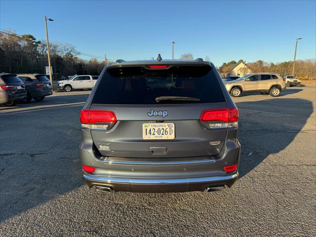 2021 Jeep Grand Cherokee Summit 4X4 2021 Jeep Grand Cherokee Summit 4X4