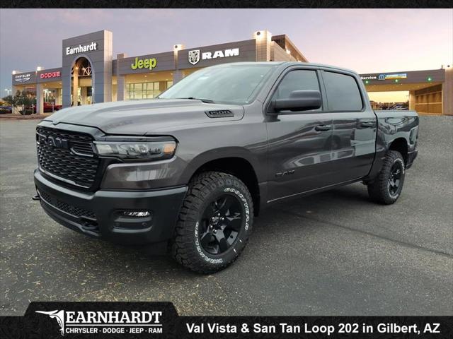 2026 RAM Ram 1500 RAM 1500 WARLOCK CREW CAB 4X4 57 BOX
