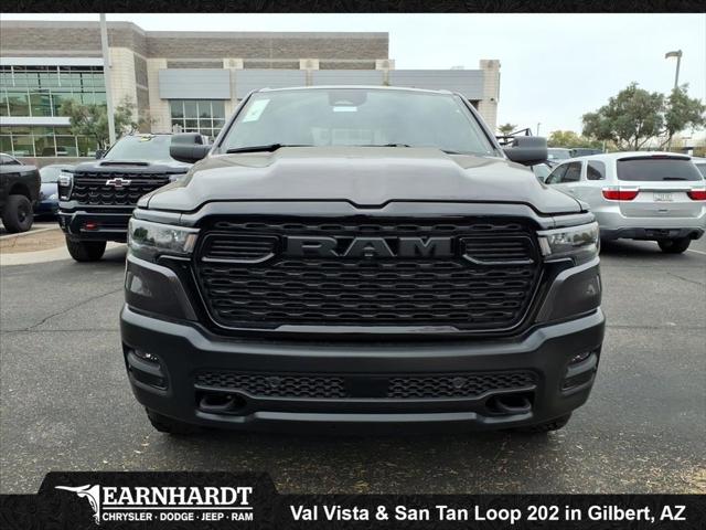2026 RAM Ram 1500 RAM 1500 WARLOCK CREW CAB 4X4 57 BOX