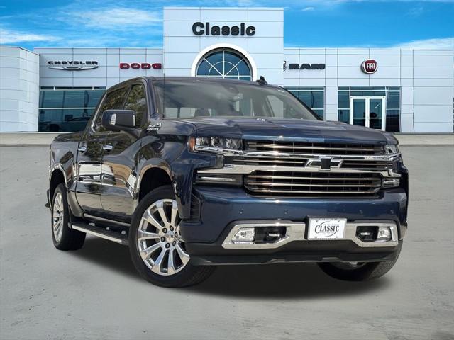 2020 Chevrolet Silverado 1500 4WD Crew Cab Short Bed High Country