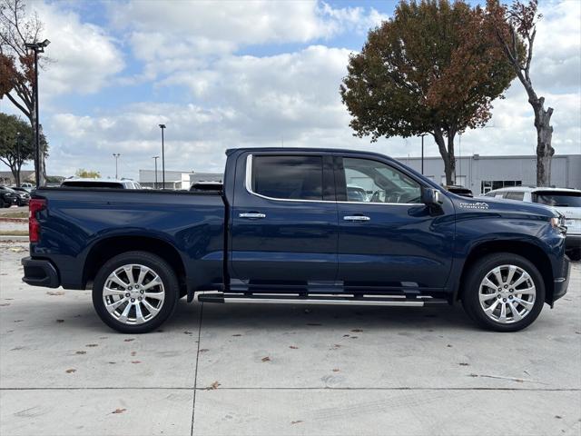 2020 Chevrolet Silverado 1500 4WD Crew Cab Short Bed High Country
