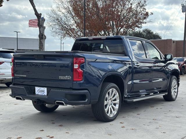 2020 Chevrolet Silverado 1500 4WD Crew Cab Short Bed High Country