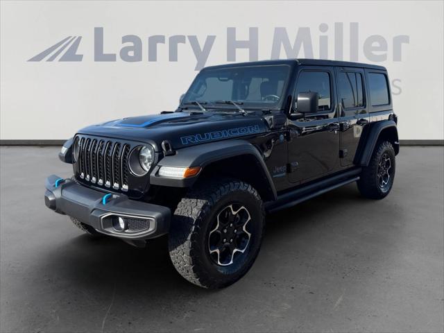 2021 Jeep Wrangler 4xe Unlimited Rubicon 4x4