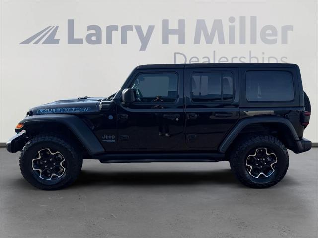 2021 Jeep Wrangler 4xe Unlimited Rubicon 4x4