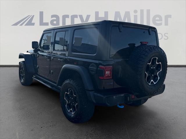2021 Jeep Wrangler 4xe Unlimited Rubicon 4x4