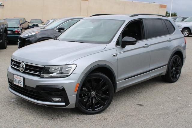 2021 Volkswagen Tiguan 2.0T SE R-Line Black