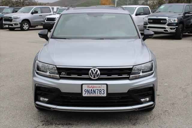 2021 Volkswagen Tiguan 2.0T SE R-Line Black