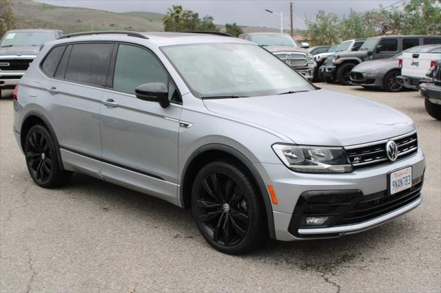 2021 Volkswagen Tiguan 2.0T SE R-Line Black