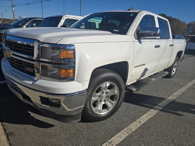 2015 Chevrolet Silverado 1500 2LT