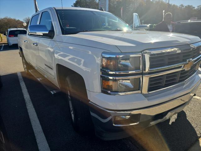 2015 Chevrolet Silverado 1500 2LT